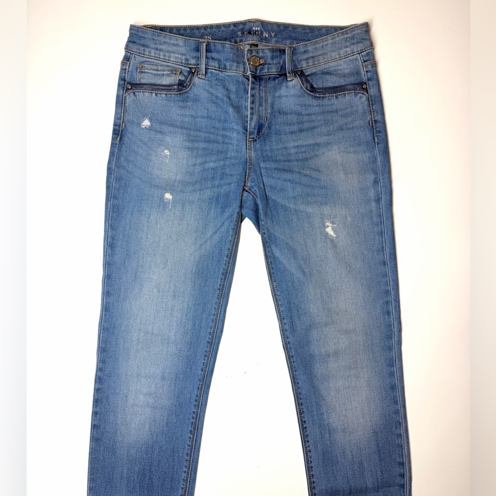 White House Black Market  Women's The Skinny Jeans Size- 2S - Picture 2 of 10
